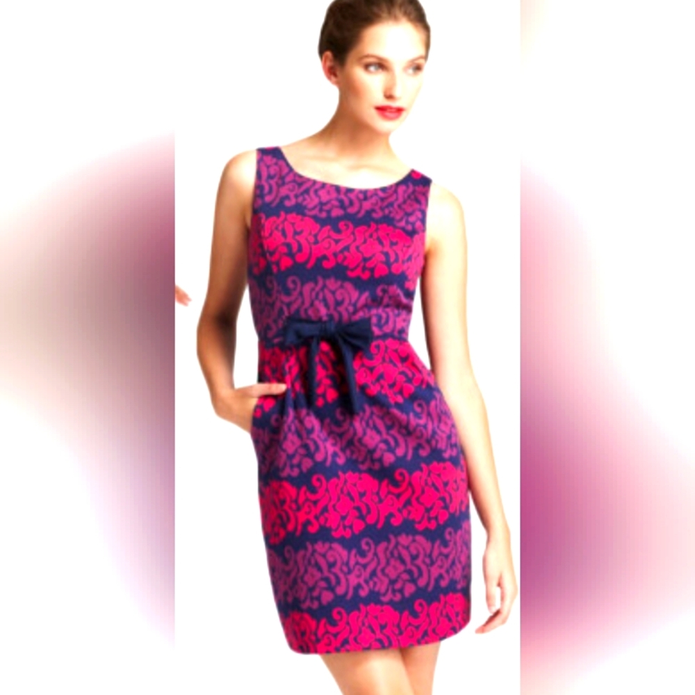 Lilly Pulitzer Pink and Purple Dress